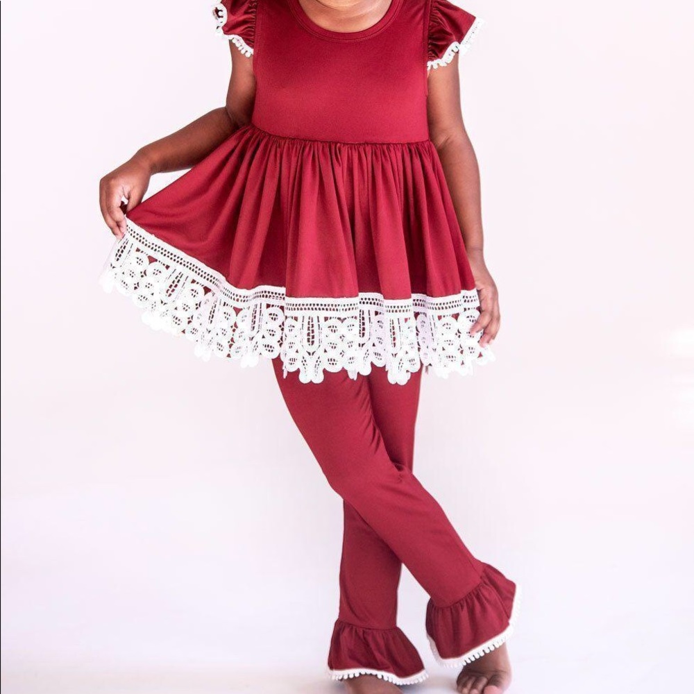 Charlie’s Project Ruffle set